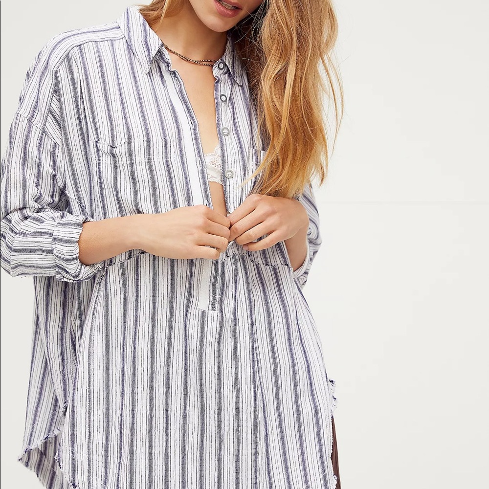 Free People size L Danielle Tunic